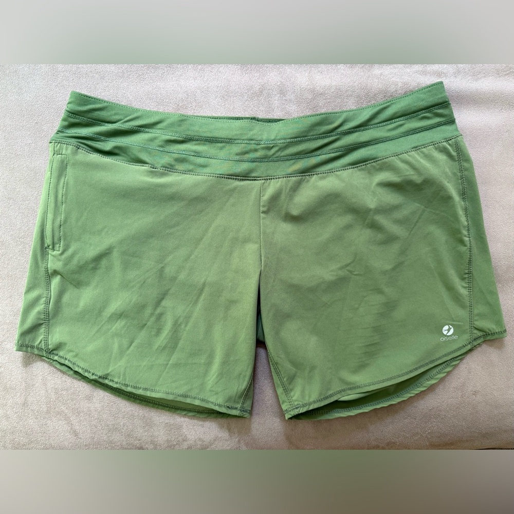 Oiselle Long Roga Shorts 10 money
